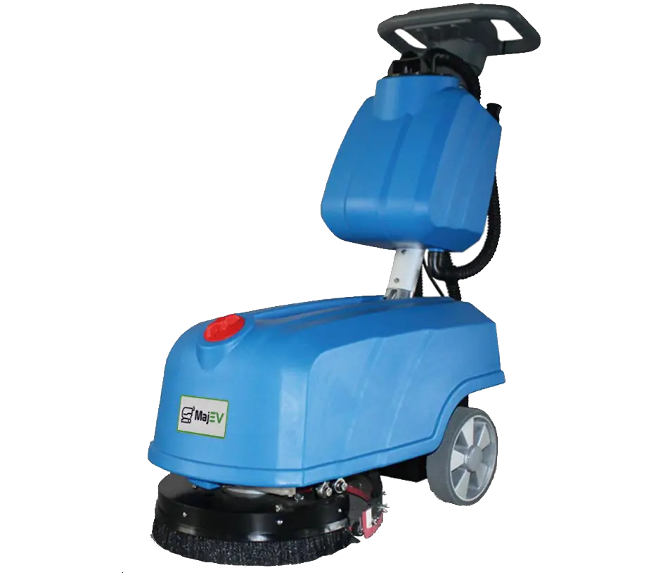 MajEV X350 compact and storable car wash machine