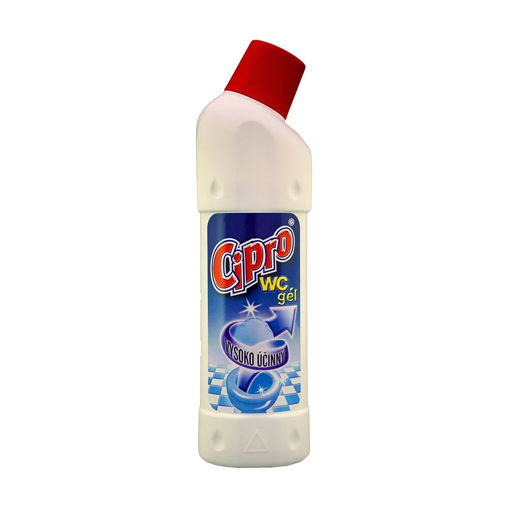 CIPRO WC GEL 750ml, sanitárny čistič 