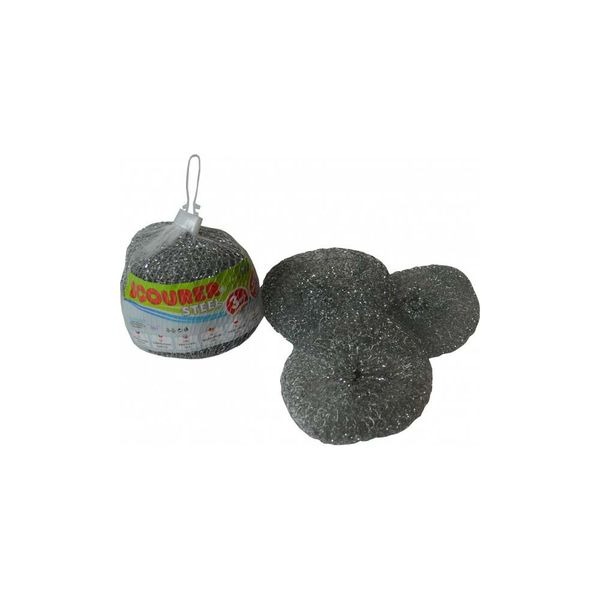 Drôtenka na riad kovová, 3ks/balenie