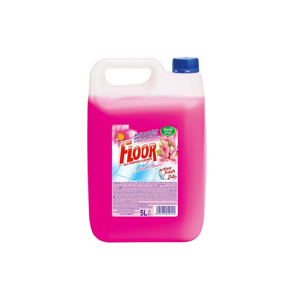 FLOOR 5000ml, na podlahy, FLOWER
