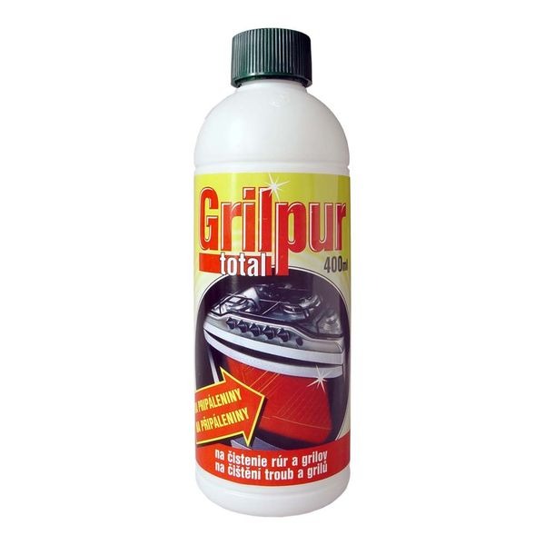 GRILPUR total 400ml na pripáleniny