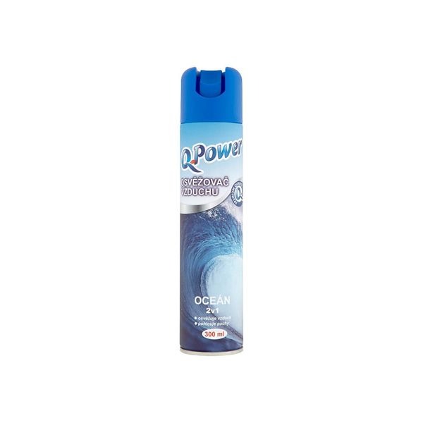 Osviežovač vzduchu Q POWER 300ml OCEAN