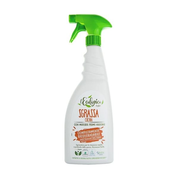 SGRASSA CUCINA 750 ml, ekologický prípravok na odmastenie