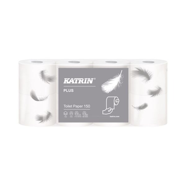 Toaletný papier 3vr KATRIN Plus 17m