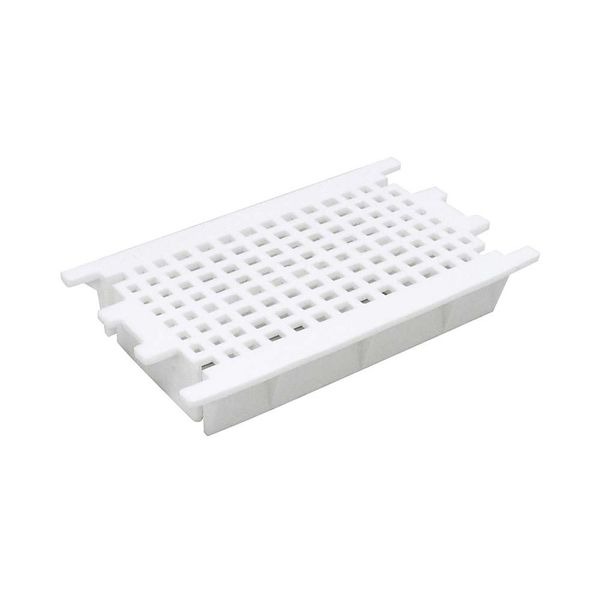 Vložka do žmýkača na vozík,biely plast