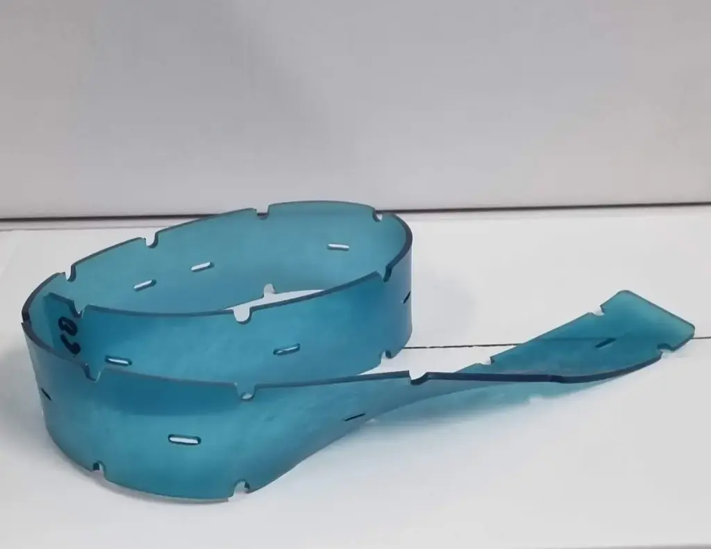 Rubber strip front MajEv PHR 760 (silikon)