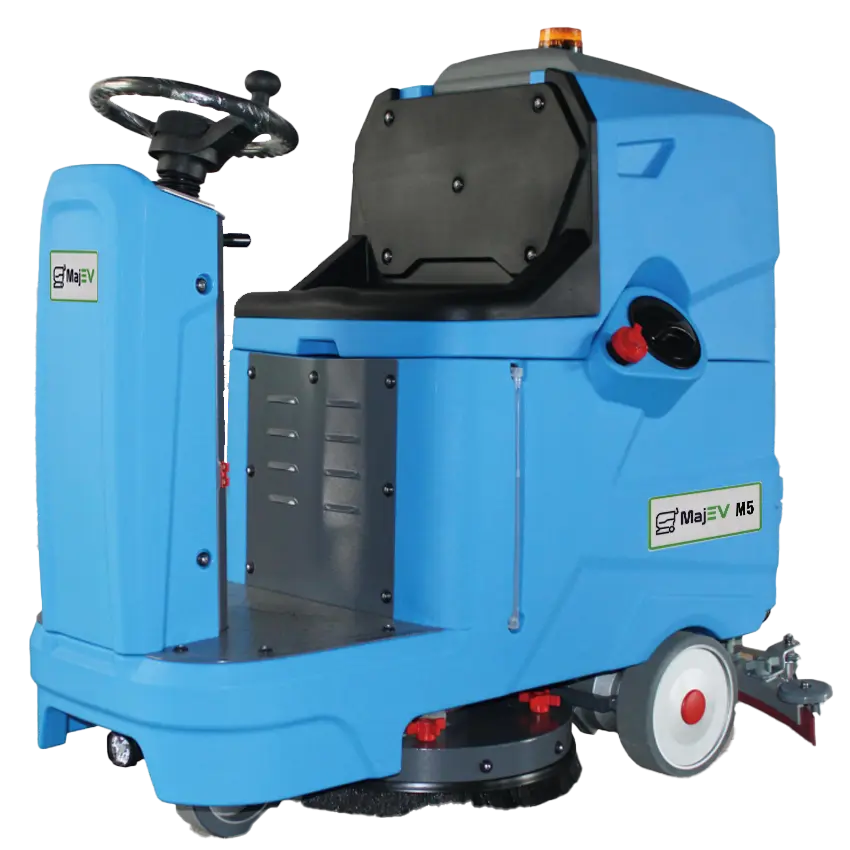 MajEV M5 the smallest sit-down car wash from the M series
