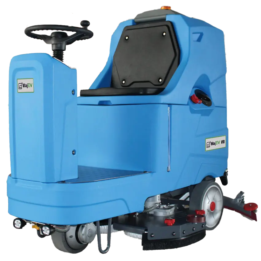 MajEV M8 nagy teljesítményű mosógép nagy területek tisztításához