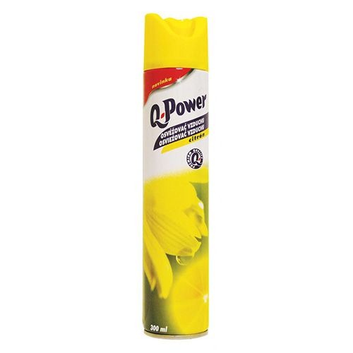 [63010] Osviežovač vzduchu Q POWER 300ml CITRON