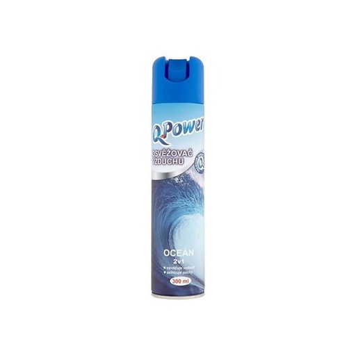 [63011] Osviežovač vzduchu Q POWER 300ml OCEAN