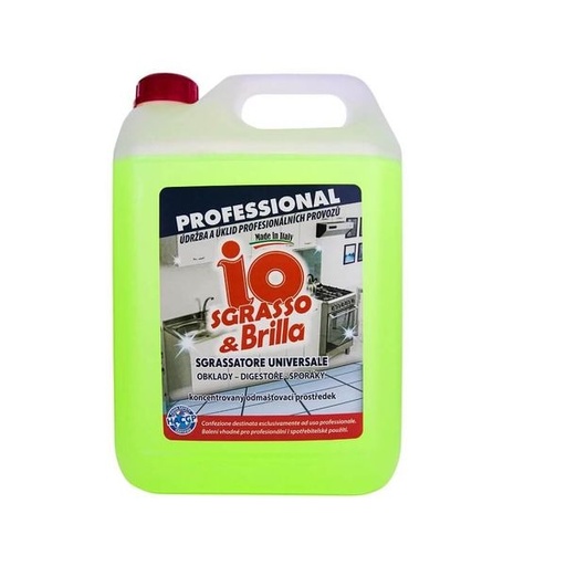 [103118] SGRASSA & Brilla univerzálny odmasťovací a čistiaci prostriedok 5 l