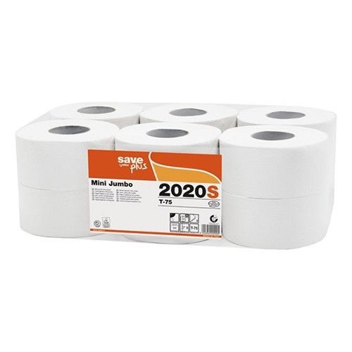 [26011] Toaletný papier 2vr Jumbo 19 cm SAVE