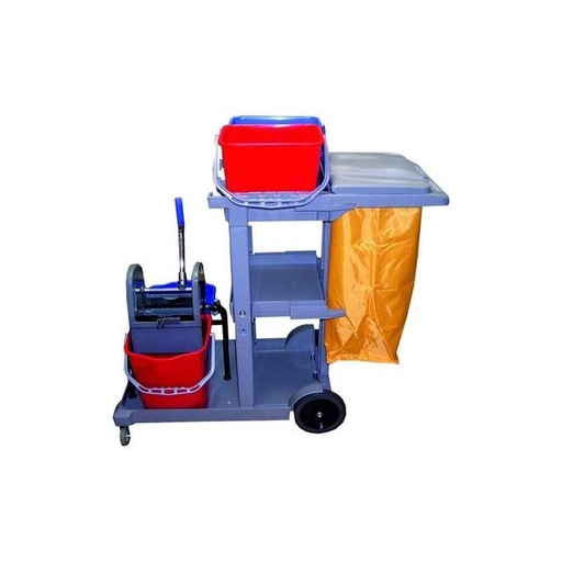 [141026] Vozík plastový Kombi s vakom Janegal eco