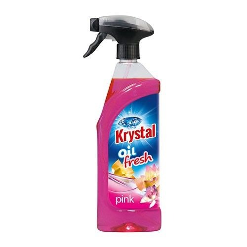 [63055] WC OLEJ KRYSTAL osviežovač 750ml,MR ruž.