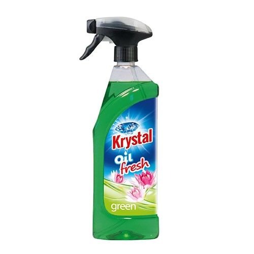 [63054] WC OLEJ KRYSTAL osviežovač 750ml,MR zel.