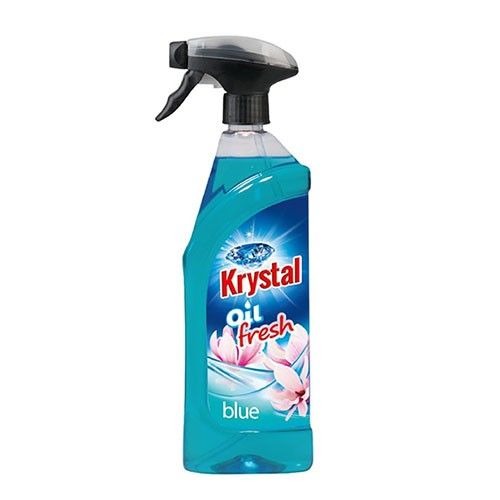 [63095] WC OLEJ KRYSTALosviežovač 750ml,MR.modrý