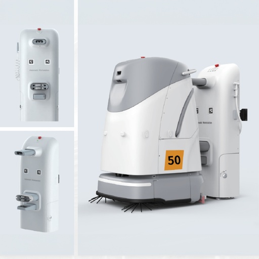 [SC50PPS] MajEv SC50P docking charging station