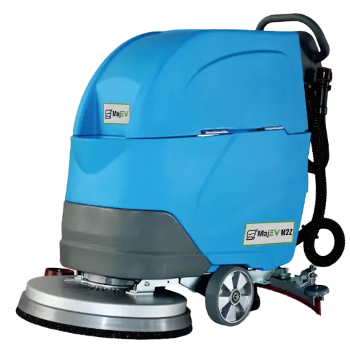MajEV M2Z                                     kompaktný umývací stroj  s trakčným pohonom