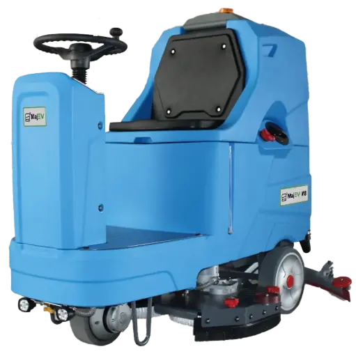 MajEV M8 nagy teljesítményű mosógép nagy területek tisztításához